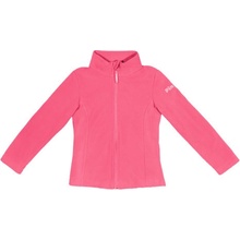 PinBina Heart Kids Fleece Jacket světle růžová