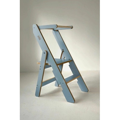 BabyWood Učiaca veža Kitchen Helper babyblue