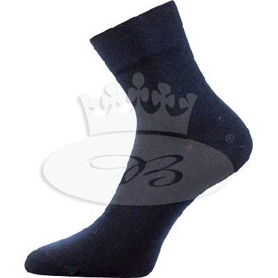 Slabé bavlněné ponožky Gazdan tmavě modré