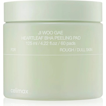 Celimax Ji Woo Gae One Step Mild Cleansing Pad възглавнички за сваляне на грим с подхранващ ефект 60 бр