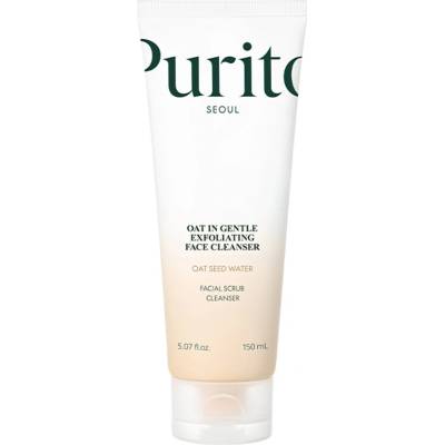 PURITO Oat-in Gentle Exfoliating Face Cleanser - Почистваща пяна с овес за лице 150мл