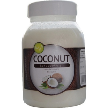 AWA superfoods Kokosový olej COCONUT 500 ml