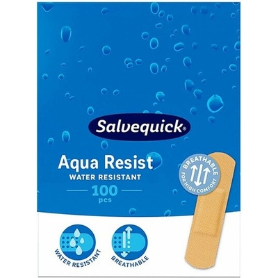 Salvequick Náplast voděodolná malá 100 ks