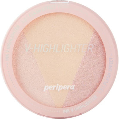 Peripera Ink V Highlighter 01 Radiance Shot Rozjasňovač 8,3 g