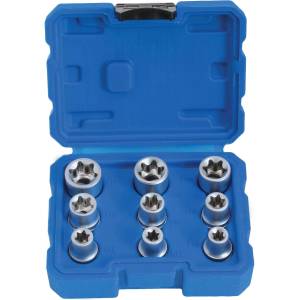 SATRA Комплект вложки торкс 9 бр 1/2" Satra 12652 (S-90278)