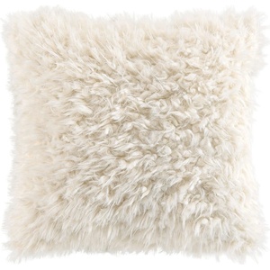 douceur d'intérieur Декоративна възглавница от изкуствена кожа 45x45 cm Mouton - douceur d'intérieur (1612827)