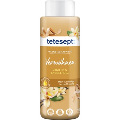 tetesept Пяна за вана „Глези се - 420 мл