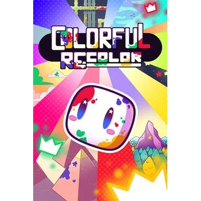 Игра Colorful Recolor за PC Steam, Електронна доставка