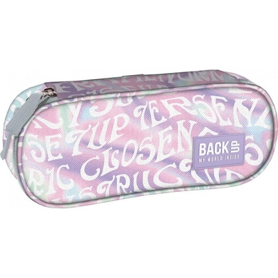 BackUP - Овален несесер Inscriptions 6 A 18