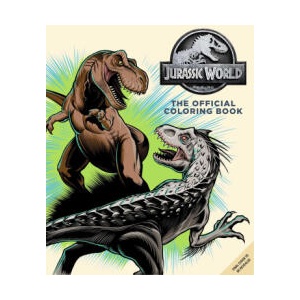 Jurassic World: The Official Coloring Book (2023)