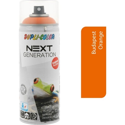 Dupli color Next budapest orange 400ml