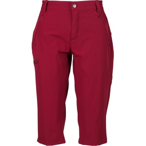 Heber Peak Дамски туристически панталон Heber Peak Women's MapleHe. Trekking Capri Pants Walking trousers - Dark Red - размер XS (110-1666-0311)