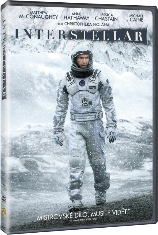 Interstellar DVD