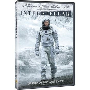 Interstellar DVD