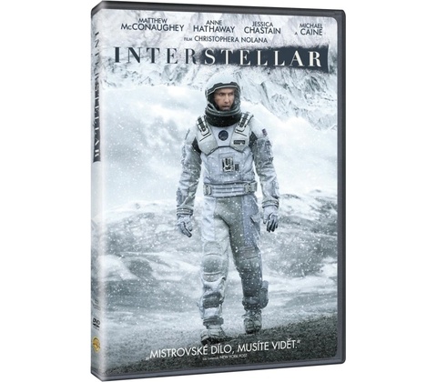 Interstellar DVD