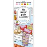 MARABOUT Mes marque-pages à l'aquarelle - Cosy à la maison
