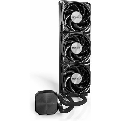 Montech Hyper Flow SILENT 360 Black