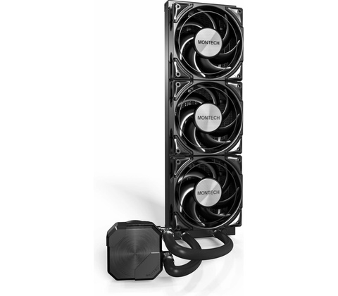Montech Hyper Flow SILENT 360 Black