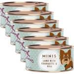 Terra Canis Мини Агне с тиквички 6 x 100 г