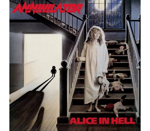 ANNIHILATOR - ALICE IN HELL -COLOURED- LP
