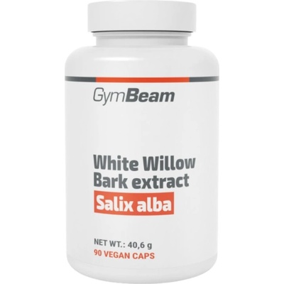 GymBeam White Willow Bark Extract 300 mg [90 капсули]