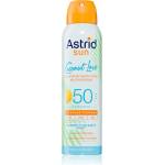 Astrid Sun Coconut Love охлаждащ невидим слънцезащитен спрей SPF 50 с висока UV защита 150ml
