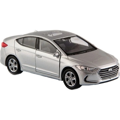 Welly Hyundai Elantra stříbrná 1:34