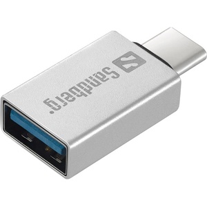  Аксесоар SANDBERG USB-C, USB-C към USB 3.0 Dongle 136-24 (136-24)