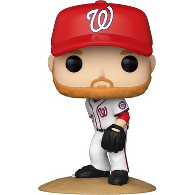 Funko Фигура Funko POP! Sports: Baseball - Stephen Strasburg (Washington Nationals) #66 (POP54645)
