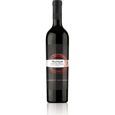 Predium Vráble Cabernet Sauvignon 2022 13% 0,75 l (čistá fľaša)