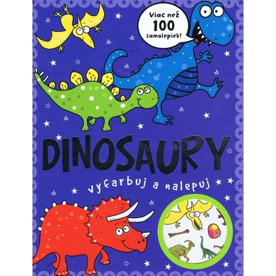 Dinosaury - viac než 100 samolepiek