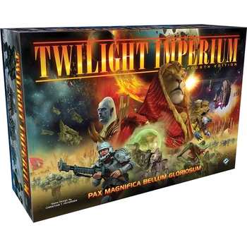 Fantasy Flight Games Настолна игра Twilight Imperium (Fourth Edition) - стратегическа (FFGTI07)