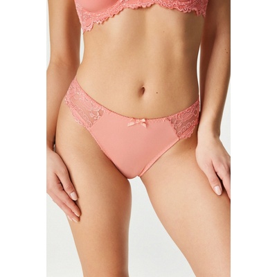 Sassa Klasické nohavičky Classic Lace III lososová