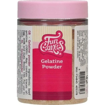 FunCakes Hovädzia želatína v prášku 60 g