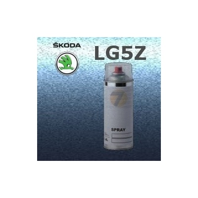 SKODA LG5Z MODRA WATER BLUE 400ml