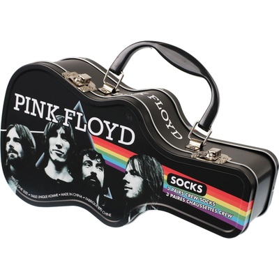 Perri´s socks Подаръчна кутия (комплект чорапи 3 чифта) pink floyd - guitar - perri´s socks - pff370-001-o-m