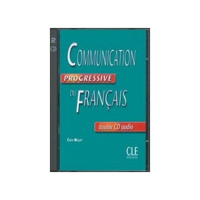 Communication Progressive du Francais - Niveau intermédiaire - audio CD