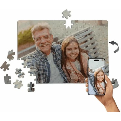 Sablio s vlastní fotkou A4 120 dílků – Zbozi.Blesk.cz