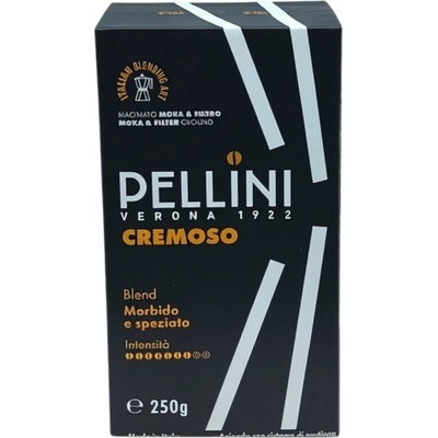 Pellini N20 cremoso Moka mletá 250 g