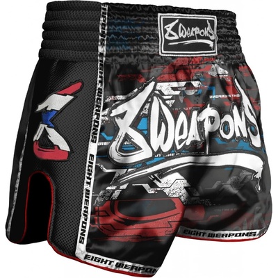 8 WEAPONS Muay Thai Cut like a Blade 2.0 černé