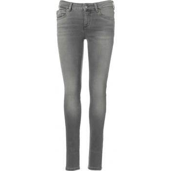 Mustang Style Quincy Skinny Dámske Džínsy Svetlo Šedé 10159794000682