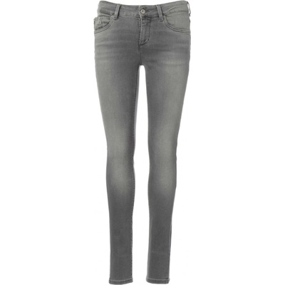 Mustang Style Quincy Skinny Dámske Džínsy Svetlo Šedé 10159794000682