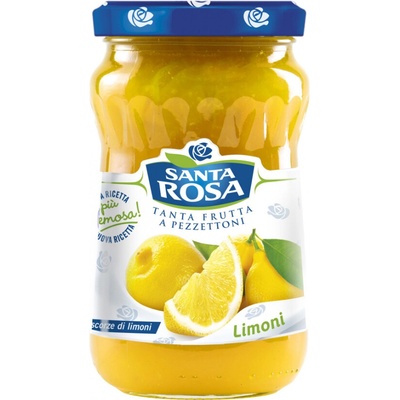 Santa Rosa Italský citronový džem 350 g – Zbozi.Blesk.cz