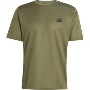 adidas Мъжка спортна тениска Adidas WE Base 3-Stripes Tee Sport shirt - Olive Strata / Black - размер XXL (216-8714-0415)