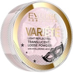 Eveline Cosmetics Variété прозрачна насипна пудра с апликатор 6 гр