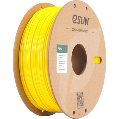 eSUN ASA+ Yellow - 1, 75 mm / 1000 g (ASA+175Y1P1)