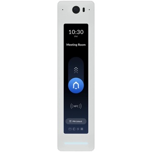 Ubiquiti UA-G3-Pro-W G3 Reader Pro - NFC четец и домофон за вътрешна и външна употреба с поддръжка на Apple Touch Pass (UA-G3-PRO-W)