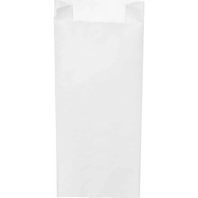 COpack - Svačinové papírové sáčky bílé 2 kg ( 14+6 x 33 cm) (1000 ks)