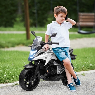 Aiyaplay dětská elektrická motorka bílá