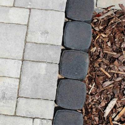 Palisáda Premium BEST antracit – 110×110×600 mm